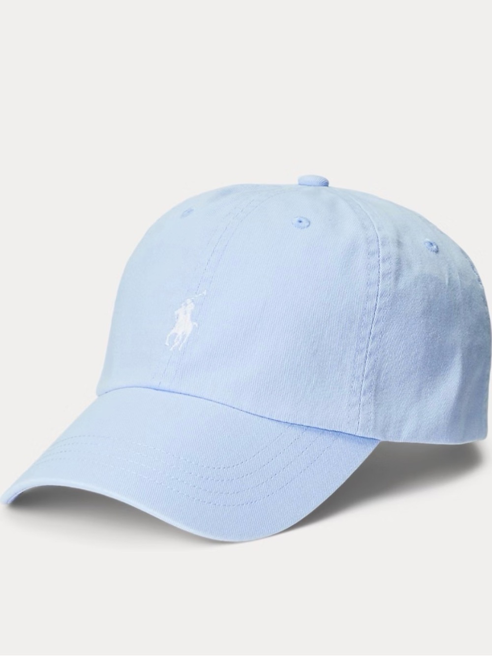 Polo by Ralph Lauren Sky Blue Polo Pony Baseball Cap